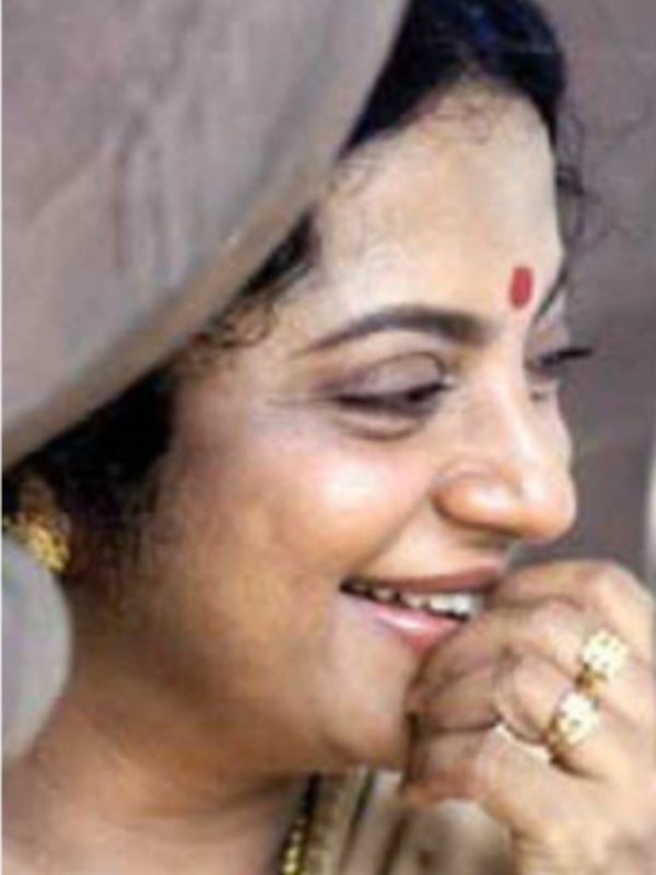Famous Actress Srividya and Do you know what Srividya did with her property