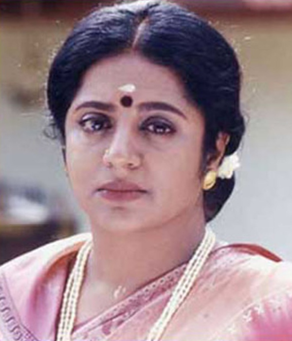 Famous Actress Srividya and Do you know what Srividya did with her property