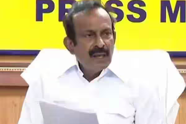 Online payment facility at Tasmac shops soon: Minister Muthusamy 