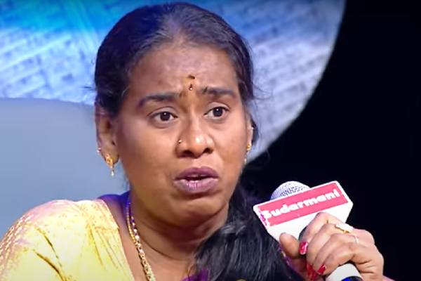 Do you know what topic was discussed in Neeya Naana? 