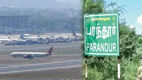 Tamil Nadu Govt submits application of Site-Clearance for Parandur Airport