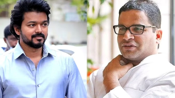 Is Actor Vijay planning to meet Prashant Kishor to start his political party? 