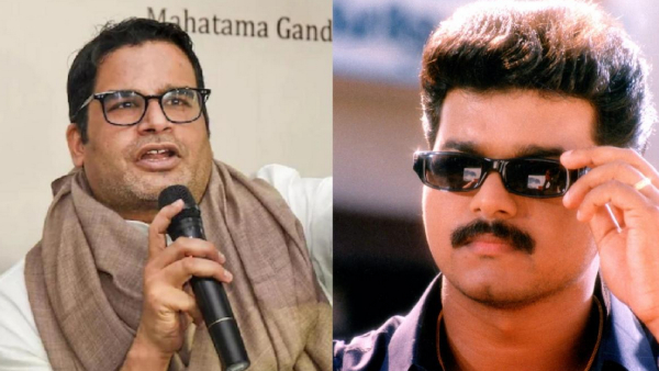 Is Actor Vijay planning to meet Prashant Kishor to start his political party? 