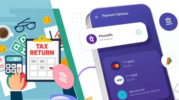 Can file ITR through Phonepe app? What is the truth? How to pay income tax easily?