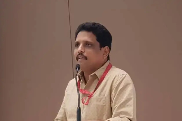 CPM MP Su.Venkatesan alleged that the Union Ministers response on the Kalakshetra issue was not clear 