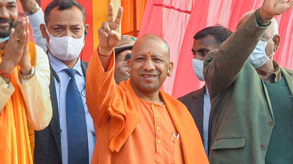 Yogi Adityanath is proud that the BJP regime has given better development to the states than the Samajwadi regime 