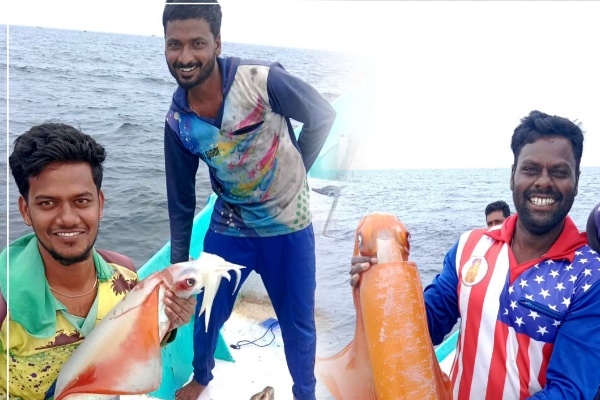 Cuddalore Fisherman got a very rare fish after in the ocean: What happened next? 