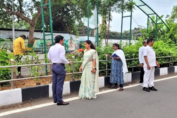 Udhayanidhi Stalin is serious about Asian Hockey Championship: Mayor Priya on the ground for the works 