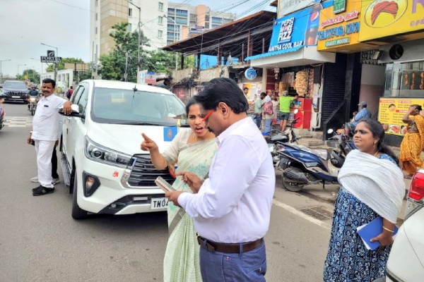 Udhayanidhi Stalin is serious about Asian Hockey Championship: Mayor Priya on the ground for the works 