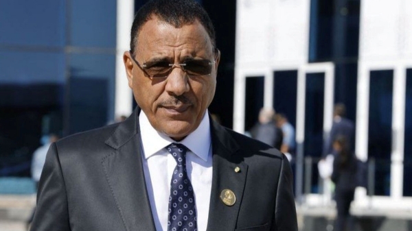 Military Coup: Niger President Mohamed Bazoum held by guards 