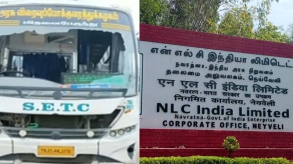 Tension prevails as NLC takes possession of lands in Cuddalore 