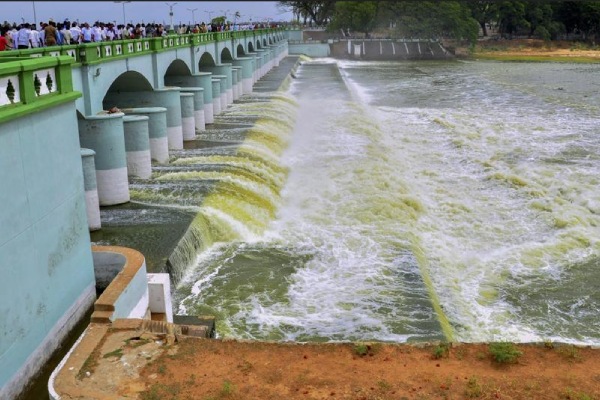 Union Govt replies on Cauvery water for Tamil Nadu from Karnataka