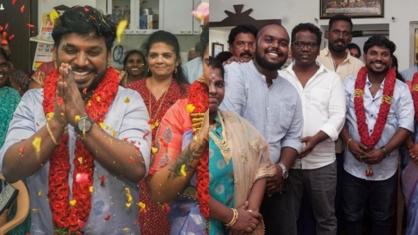 Nanjil Vijayan says about her fiancee 