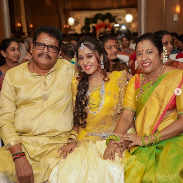 Director KS Ravikumar Daughters photos and shes achievements 