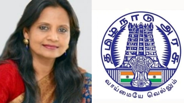 Tamil Nadu Environment Dept Secretary Supriya Sahu tweeted about Green Tamil Nadu Mission with Students Tamil Nadu Environment Dept Secretary Supriya Sahu tweeted about Green Tamil Nadu Mission with Students