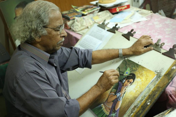 Artist Maruthi passes away Chief Minister Stalins condolence 