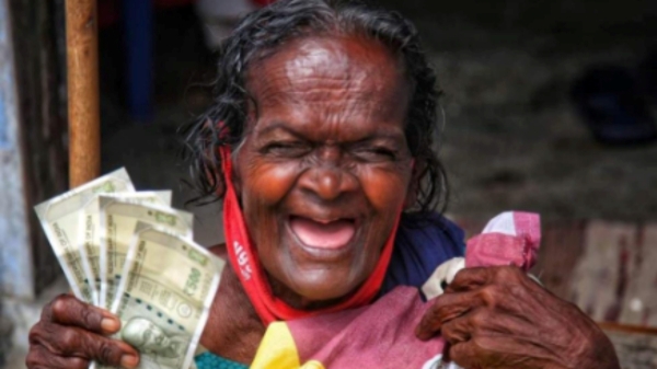  Velammal paatti Who became famous after corona getting corona relief funds passed away