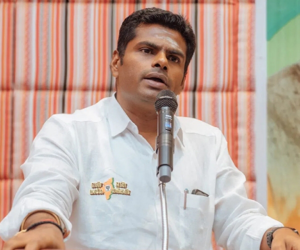 Do you know what is inside the caravan of BJP Annamalai which will be used for his Yatra? 