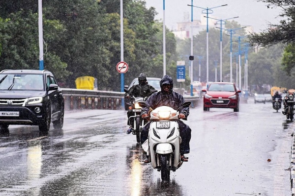  As monsoon shifts its focus to south India, with Record-Breaking Rain Telangana Submerged 