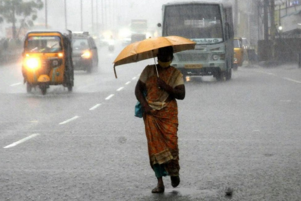 Very few places in tamilnadu will receive rain today says Chennai meteorological department