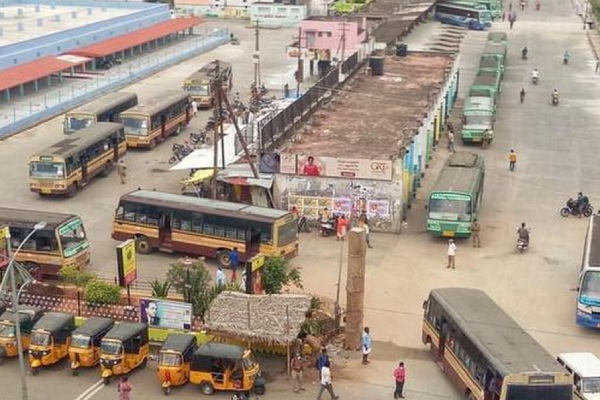 Public transport resumes in Cuddalore district today 
