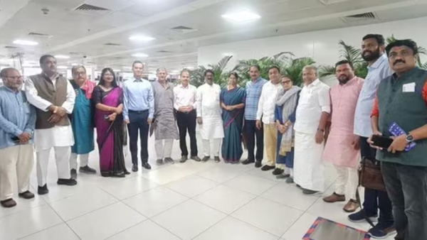 Why opposition party visits violene hit Manipur? DMK MP Kanimozhi explains in Delhi Why opposition party visits violene hit Manipur? DMK MP Kanimozhi explains in Delhi