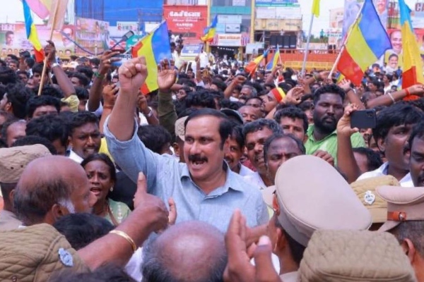Mmk President Jawahirullah mla supported Anbumani ramadoss 