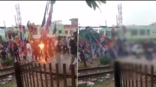 4 killed in electric shock during Muharram Procession in Jharkhand 4 killed in electric shock during Muharram Procession in Jharkhand