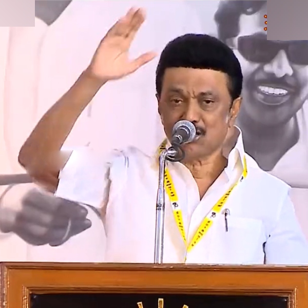 CM Stalin says that Padayatra is creating violence in Tamilnadu 