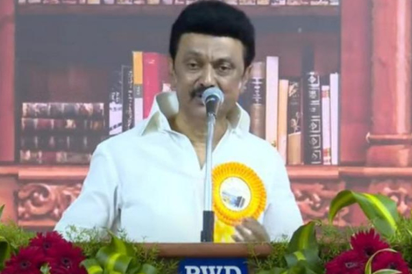 MK Stalin speech about Karinanithi varisu in Chennai Nannan centerary function MK Stalin speech about Karinanithi varisu in Chennai Nannan centerary function