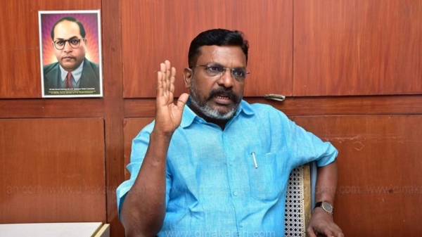 Thirumavalavan opinion about manipur violence after he visits Manipur 