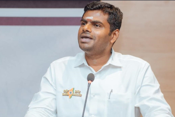 Annamalai criticises DMK that it cannot come closer to Modis nail dirts 