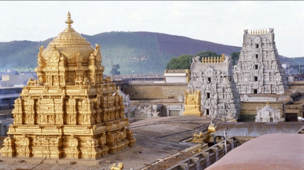 Tirupathi balaji Temple introduce Mobile Container room special facilities for devotees 