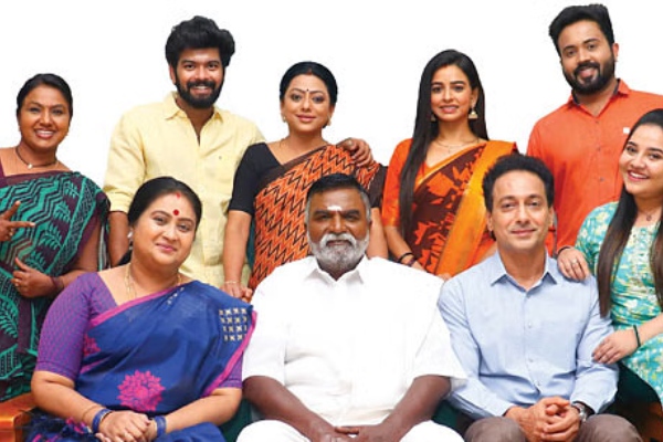  Baakiyalakshmi serial Jeni has been pregnant for many years Did you notice 