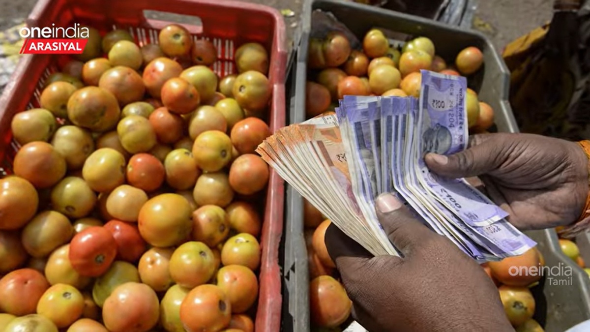  Popcorn is selling at Rs 200 Vikrama Raja response for Tomato price hike