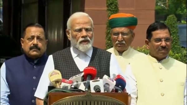  After 79 days of silence PM Modi speaks up for the first time about Manipur violence