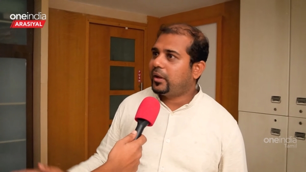 Congress Nagore Thaslim criciticzes Annamalais patayatra