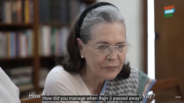 How did you manage Rajiv Gandhi demise? Sonia Gandhi says this after woman farmers raises question 