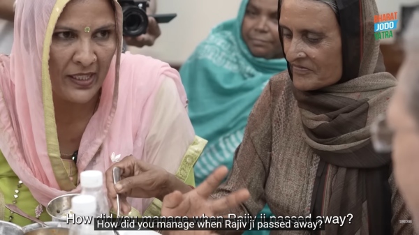 How did you manage Rajiv Gandhi demise? Sonia Gandhi says this after woman farmers raises question 