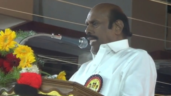 DMK insults public: Annamalai take a dig on Minister EV Velu speech