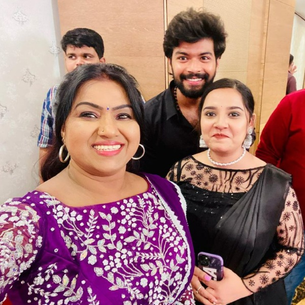Baakiyalakshmi serial Eswari own son marriage Many celebrities are attending 