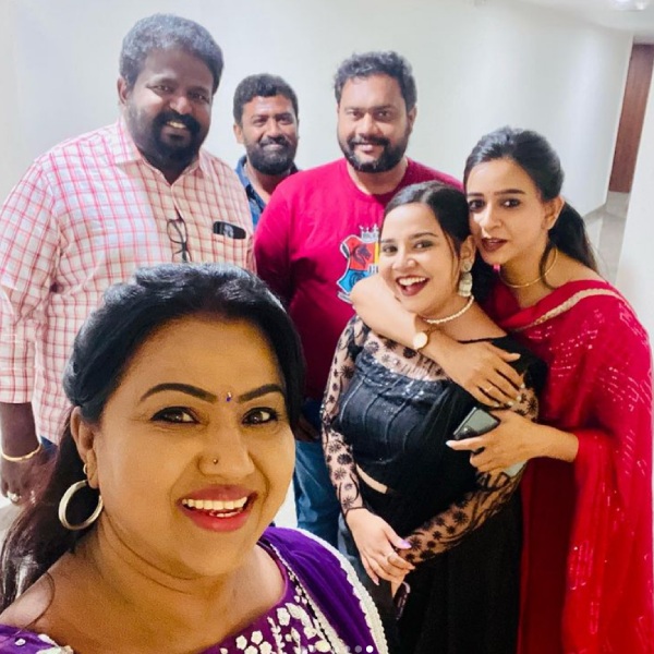 Baakiyalakshmi serial Eswari own son marriage Many celebrities are attending 