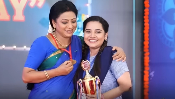 Baakiyalakshmi Serial 2023 July 19th episode full update Iniya is school first mark 