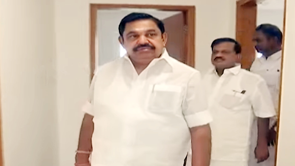 AIADMK office ready in Delhi! Edappadi Palaniswami inspected the new building inch by inch! 
