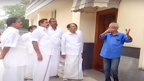 AIADMK office ready in Delhi! Edappadi Palaniswami inspected the new building inch by inch! 