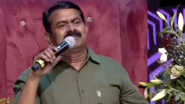 Naam Tamilar Seeman saregamapa little champs Program Talked to Amma 