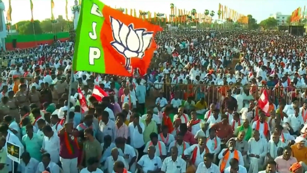 If Annamalai posts a tweet, your govt will experience an earthquake, Amit Shah attacks DMK 