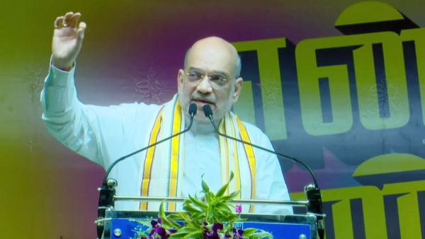 If Annamalai posts a tweet, your govt will experience an earthquake, Amit Shah attacks DMK 