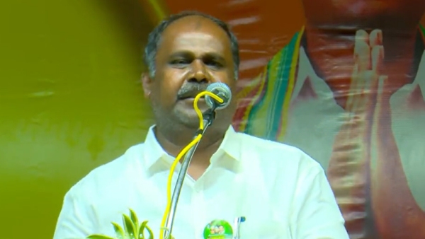 Indias Iron Man Amit Shah, Tamil Nadus Iron Man Edappadi, RB Udayakumar speech 