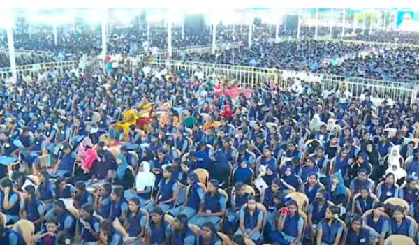 MK Stalin talk about Rs.1000 urimai thogai in Kalaigar library inaguration function 